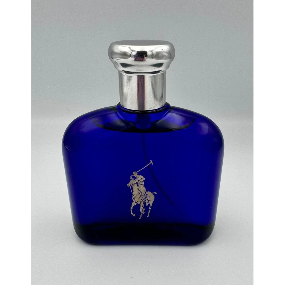 Vintage 2007 Polo Blue by Ralph Lauren 4.2 oz EDT Cologne Original Formula